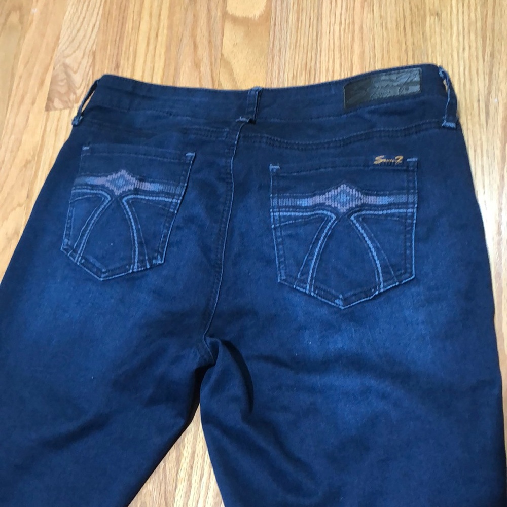 Like New Seven7 Jean Leggings Size 10